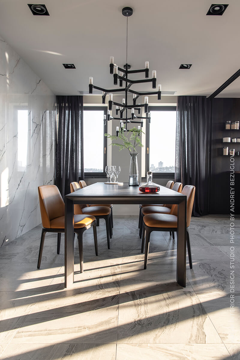 Downtown Kiev penthouse Gallery - Kulyk Interior Design Studio