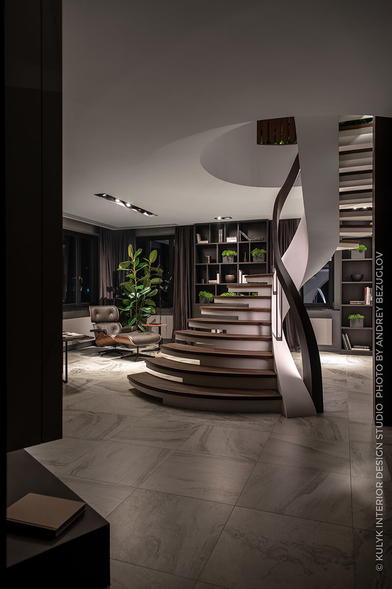 Downtown Kiev penthouse Gallery - Kulyk Interior Design Studio