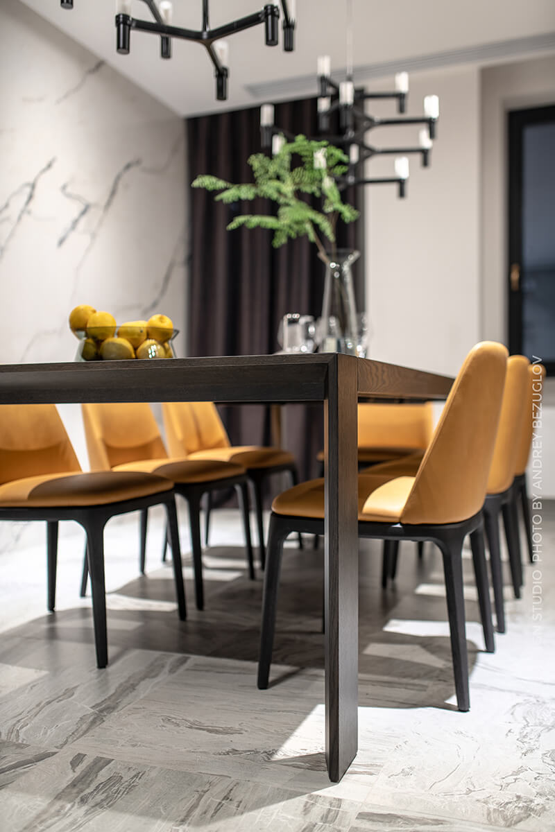 Downtown Kiev penthouse Gallery - Kulyk Interior Design Studio