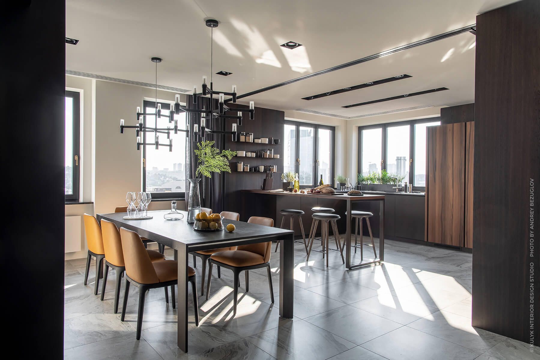 Downtown Kiev penthouse Gallery - Kulyk Interior Design Studio