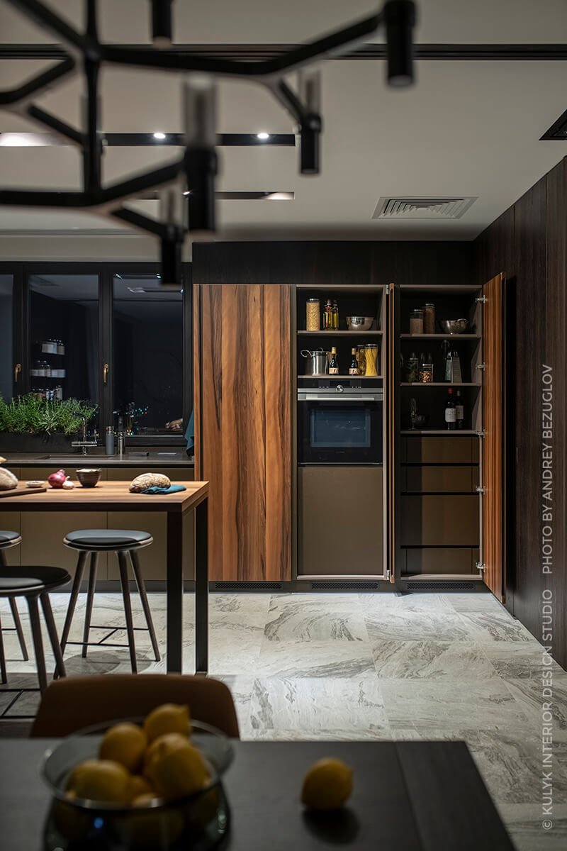 Downtown Kiev penthouse Gallery - Kulyk Interior Design Studio
