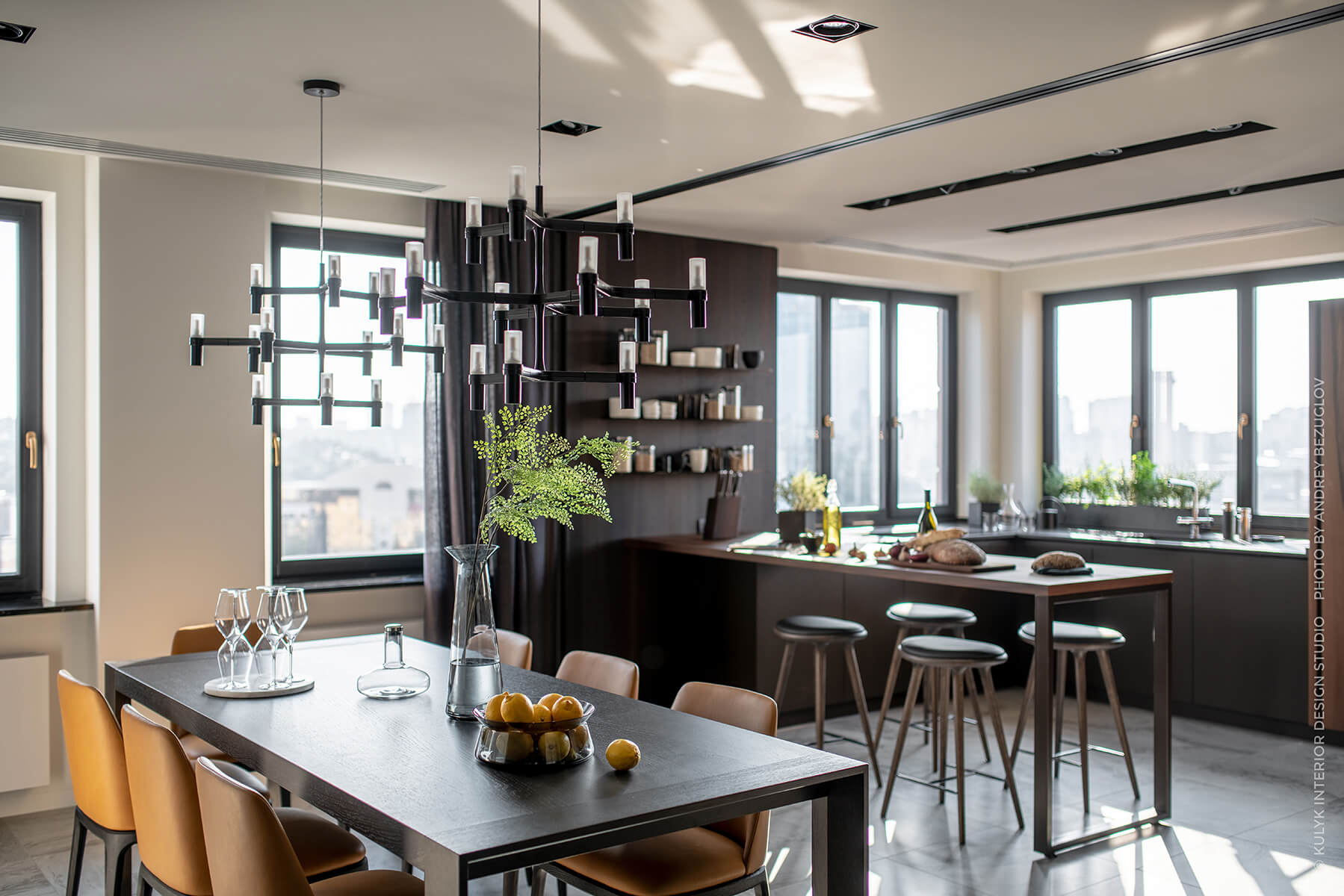 Downtown Kiev penthouse Gallery - Kulyk Interior Design Studio
