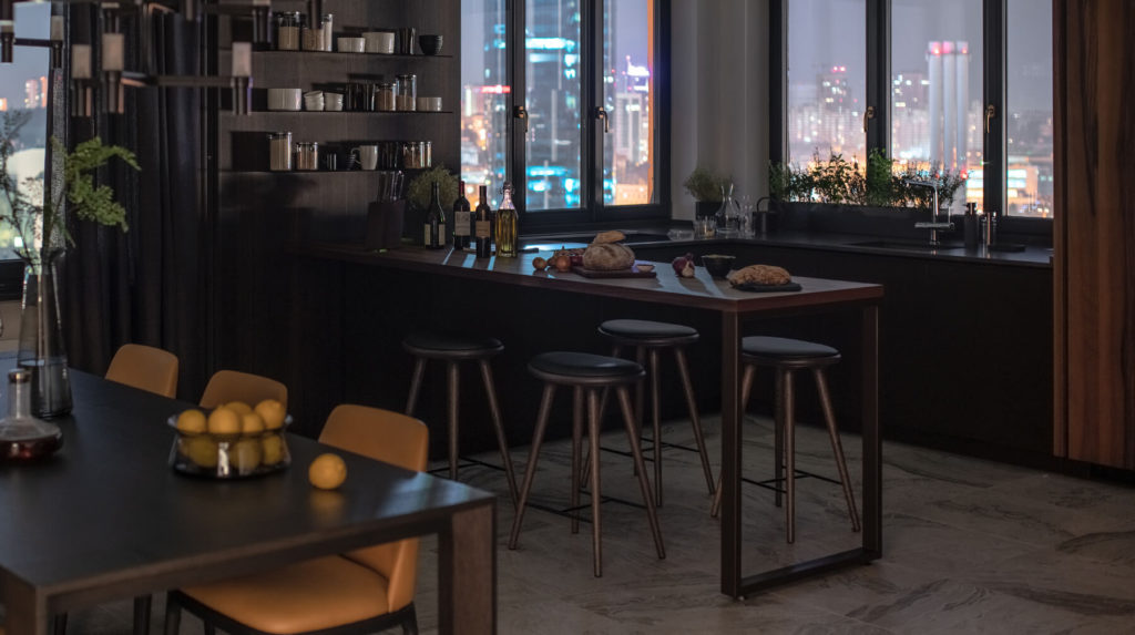 Downtown Kiev Penthouse - Kulyk Interior Design Studio